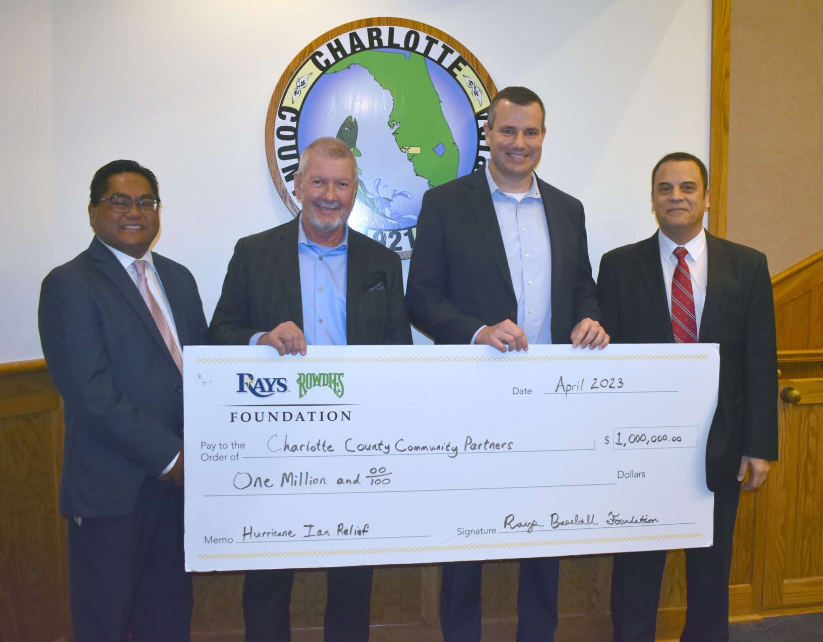 Rays present check